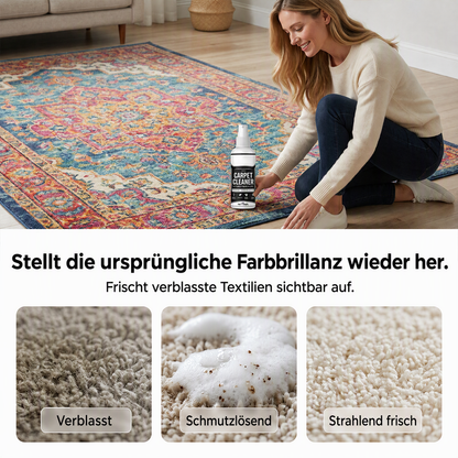 🔥🎁 2+1 GRATIS!!🥳 Tiefenreinigendes Teppichspray – entfernt hartnäckige Flecken und neutralisiert Gerüche sofort!