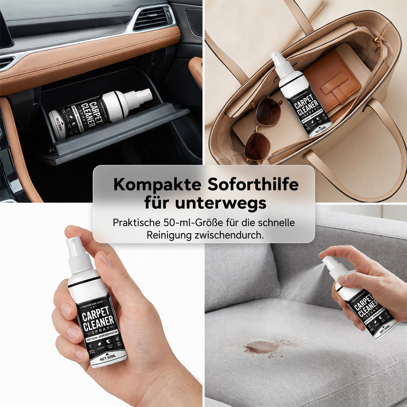 🔥🎁 2+1 GRATIS!!🥳 Tiefenreinigendes Teppichspray – entfernt hartnäckige Flecken und neutralisiert Gerüche sofort!