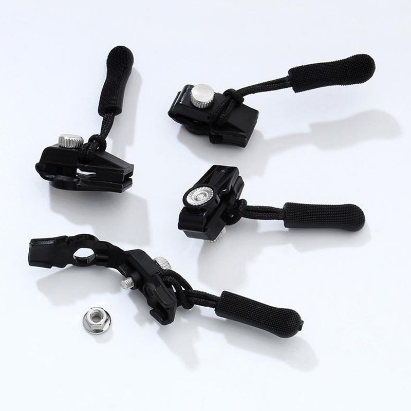 🧷 Reparaturset für Clip-On-Reißverschlussanhänger