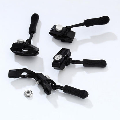 🧷 Reparaturset für Clip-On-Reißverschlussanhänger