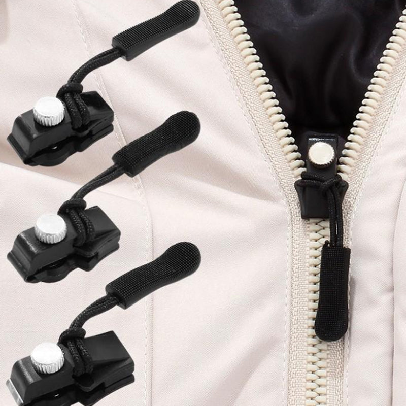 🧷 Reparaturset für Clip-On-Reißverschlussanhänger