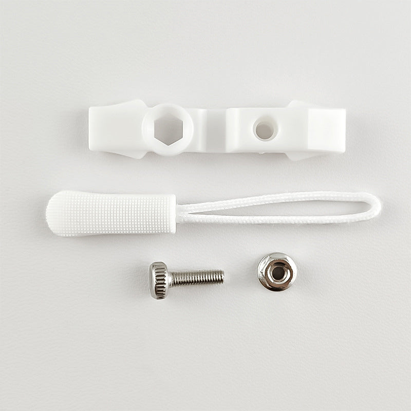 🧷 Reparaturset für Clip-On-Reißverschlussanhänger