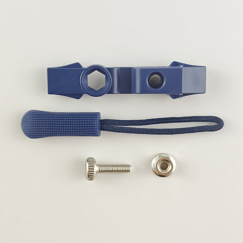 🧷 Reparaturset für Clip-On-Reißverschlussanhänger