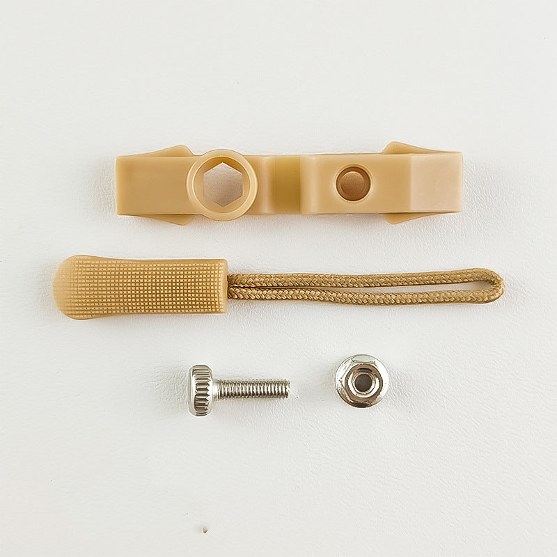 🧷 Reparaturset für Clip-On-Reißverschlussanhänger