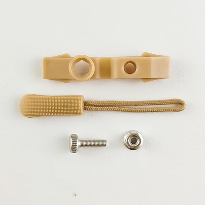 🧷 Reparaturset für Clip-On-Reißverschlussanhänger