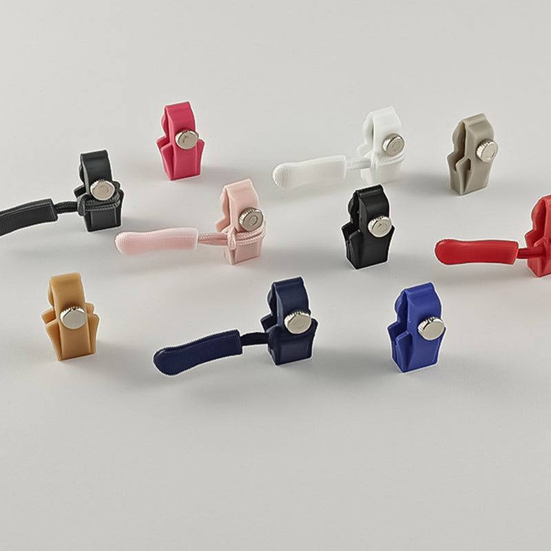 🧷 Reparaturset für Clip-On-Reißverschlussanhänger