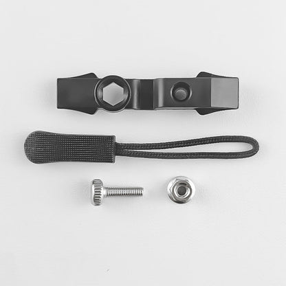 🧷 Reparaturset für Clip-On-Reißverschlussanhänger