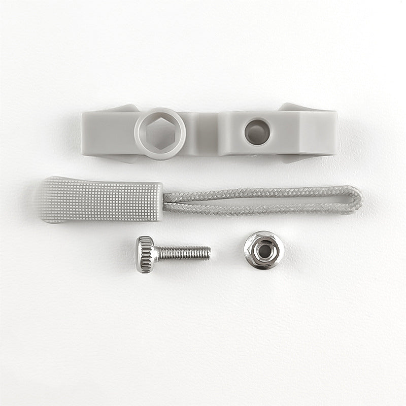 🧷 Reparaturset für Clip-On-Reißverschlussanhänger
