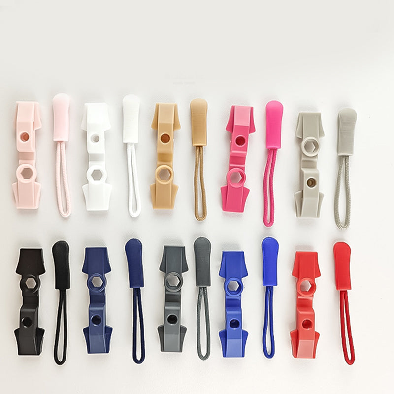 🧷 Reparaturset für Clip-On-Reißverschlussanhänger