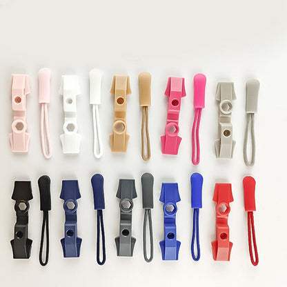 🧷 Reparaturset für Clip-On-Reißverschlussanhänger