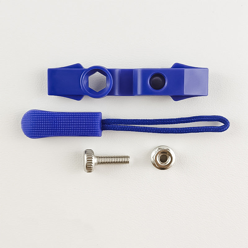 🧷 Reparaturset für Clip-On-Reißverschlussanhänger