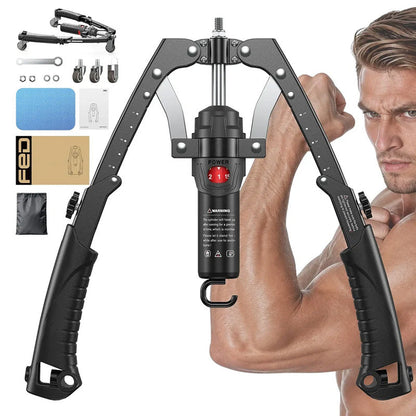 🥳HEISSER SALE 2026🥳💞50.000+ VERKAUFT! 💪🔧 50 % RABATT! Verstellbarer hydraulischer Armtrainer – 10–200 kg stufenloser Widerstand, sanfte, sanfte Bewegung. Ganzkörper-Heimtraining, keine Fitnessstudiogebühren, gelenkschonend. Sicher Kraft aufbauen! 🛡️✅