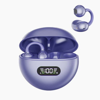 🥳2026 HOT SALE🥳 LinkedList50K+ VERKAUFT!  Open-Ear Clip-On Bluetooth-Ohrhörer – ganztägiger Komfort, immersiver Sound, Leckagekontrolle, 8–10h Akkulaufzeit, Touch-Steuerung. Keine Ohrenschmerzen! 🔋