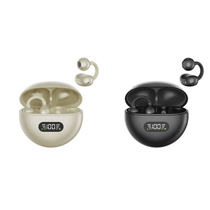 🥳2026 HOT SALE🥳 LinkedList50K+ VERKAUFT!  Open-Ear Clip-On Bluetooth-Ohrhörer – ganztägiger Komfort, immersiver Sound, Leckagekontrolle, 8–10h Akkulaufzeit, Touch-Steuerung. Keine Ohrenschmerzen! 🔋