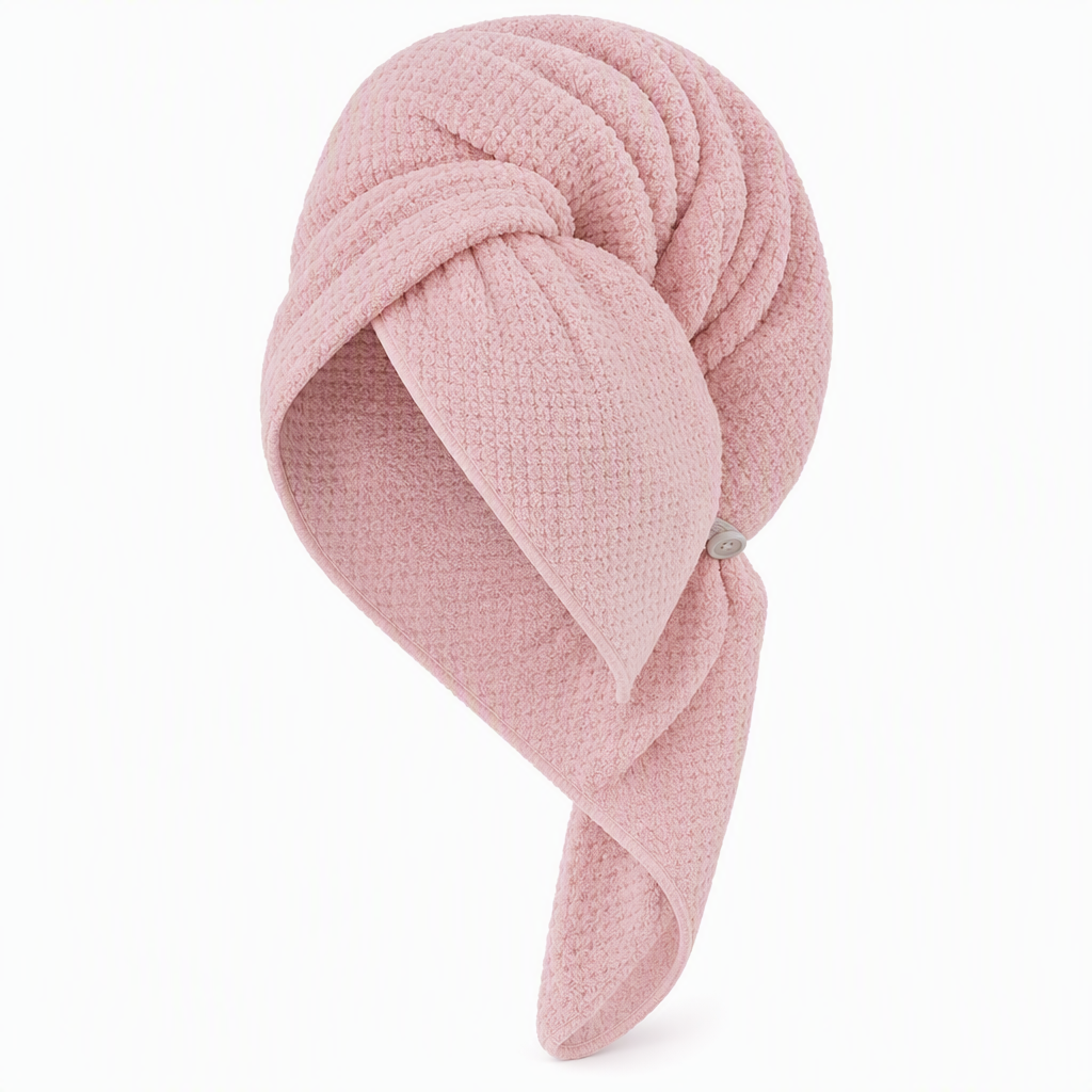 ✨ JETZT 50 % RABATT! !✨Korall-Fleece Haartrockentuch für Damen
