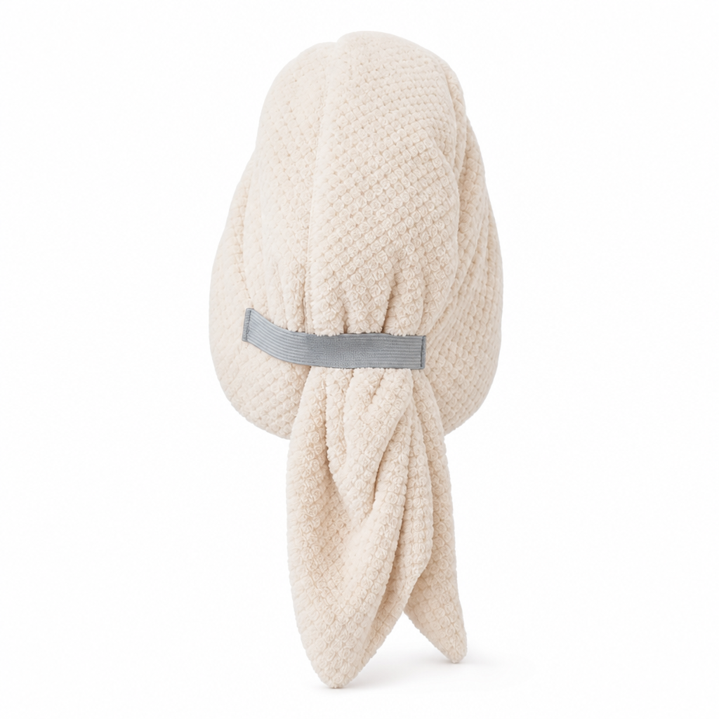 ✨ JETZT 50 % RABATT! !✨Korall-Fleece Haartrockentuch für Damen
