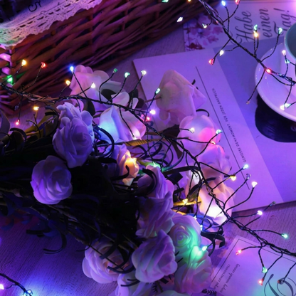 📢📢50% RABATT !!⏰Weihnachts-Fensterdeko-Lichter