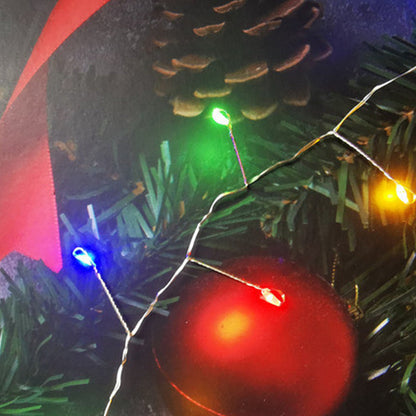 📢📢50% RABATT !!⏰Weihnachts-Fensterdeko-Lichter