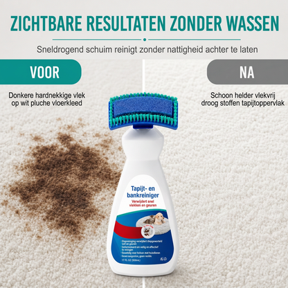 🎉🔥Teppiche und Sofas im Handumdrehen reinigen! Wasserloser Schaumreiniger für Textilien