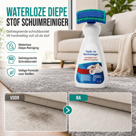 🎉🔥Teppiche und Sofas im Handumdrehen reinigen! Wasserloser Schaumreiniger für Textilien