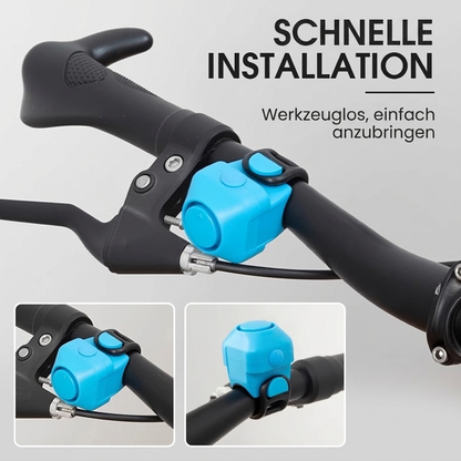 Elektrische Fahrradklingel mit 5 Modi