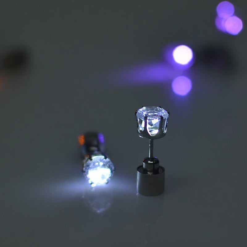 💡 50 % RABATT ✨ LED-leuchtende Ohrstecker, auffällig für Party, Festival und Nachtaktivitäten 🎉