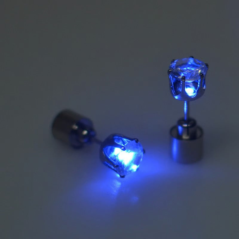💡 50 % RABATT ✨ LED-leuchtende Ohrstecker, auffällig für Party, Festival und Nachtaktivitäten 🎉