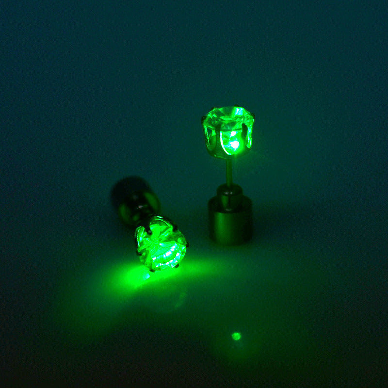 💡 50 % RABATT ✨ LED-leuchtende Ohrstecker, auffällig für Party, Festival und Nachtaktivitäten 🎉