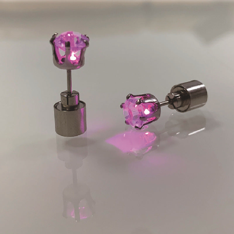 💡 50 % RABATT ✨ LED-leuchtende Ohrstecker, auffällig für Party, Festival und Nachtaktivitäten 🎉