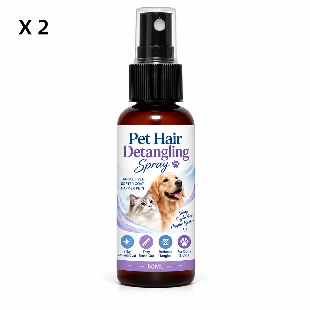 🐾 Entwirrungs- und Glättungsspray für Haustiere