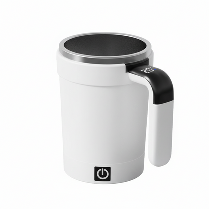 Automatischer Mixbecher mit intelligenter Temperaturanzeige