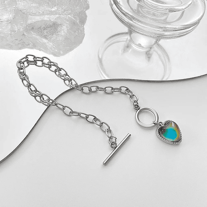 🔮50 % RABATT🎁Stimmungsarmband mit Farbwechsel, für gute Laune & als Geschenk