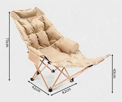📢📢40% RABATT !!⏰Tragbarer, verstellbarer Klappstuhl für den Außenbereich — Leicht, Robust & Vielseitig 🪑🏕️