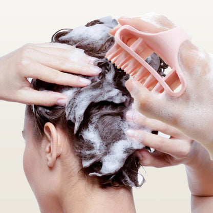 ⏳Nur für kurze Zeit – 50% RABATT⏰Haar- und Kopfhautmassagegerät aus weichem Silikon