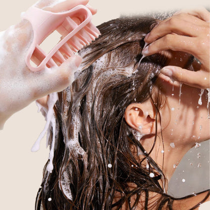 ⏳Nur für kurze Zeit – 50% RABATT⏰Haar- und Kopfhautmassagegerät aus weichem Silikon