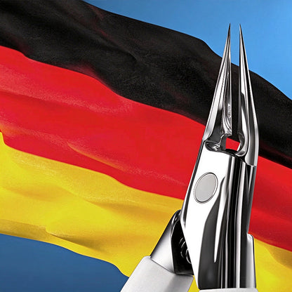 💅✨ JETZT: 50 % RABATT FÜR BEGRENZTE ZEIT – Extrem scharfe Nagelzange aus deutschem Stahl – Für eingewachsene Nägel – Doppel Funktion – Rostfrei – Waschbar – Professionelle Pediküre zu Hause 🦶🛡️