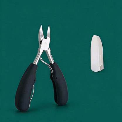 💅✨ JETZT: 50 % RABATT FÜR BEGRENZTE ZEIT – Extrem scharfe Nagelzange aus deutschem Stahl – Für eingewachsene Nägel – Doppel Funktion – Rostfrei – Waschbar – Professionelle Pediküre zu Hause 🦶🛡️