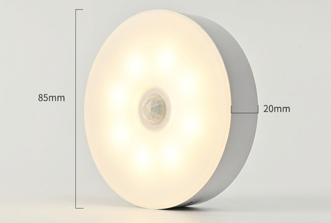 ✨ Neu für 2026 | LED-Bewegungsmelder-Leuchte | Einfache Installation, 3 Modi 🔆【50% Rabatt】