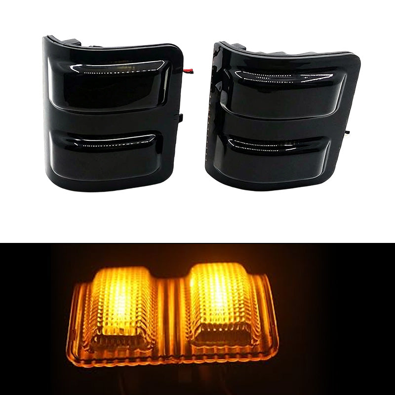 🚗Luces LED para espejos retrovisores laterales de camiones