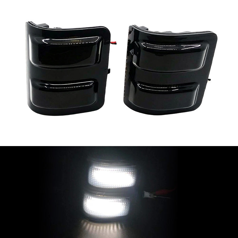 🚗Luces LED para espejos retrovisores laterales de camiones
