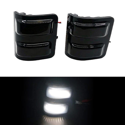 🚗Luces LED para espejos retrovisores laterales de camiones