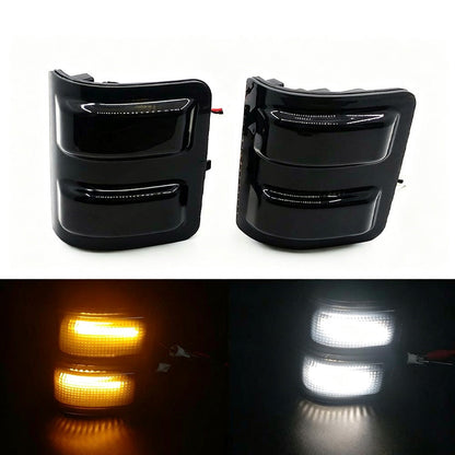 🚗Luces LED para espejos retrovisores laterales de camiones