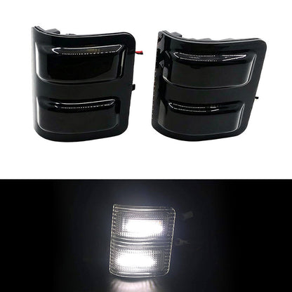 🚗Luces LED para espejos retrovisores laterales de camiones