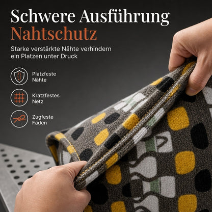 ⏳ Zeitlich begrenzter Rabatt von 50 % ⏰ Aufbewahrungs-Hockerbezug: Füllbar mit Kleidung, breiter Reißverschluss, waschbar, 45 x 45 x 23 cm 🧺🛋️