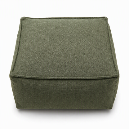 ⏳ Zeitlich begrenzter Rabatt von 50 % ⏰ Aufbewahrungs-Hockerbezug: Füllbar mit Kleidung, breiter Reißverschluss, waschbar, 45 x 45 x 23 cm 🧺🛋️