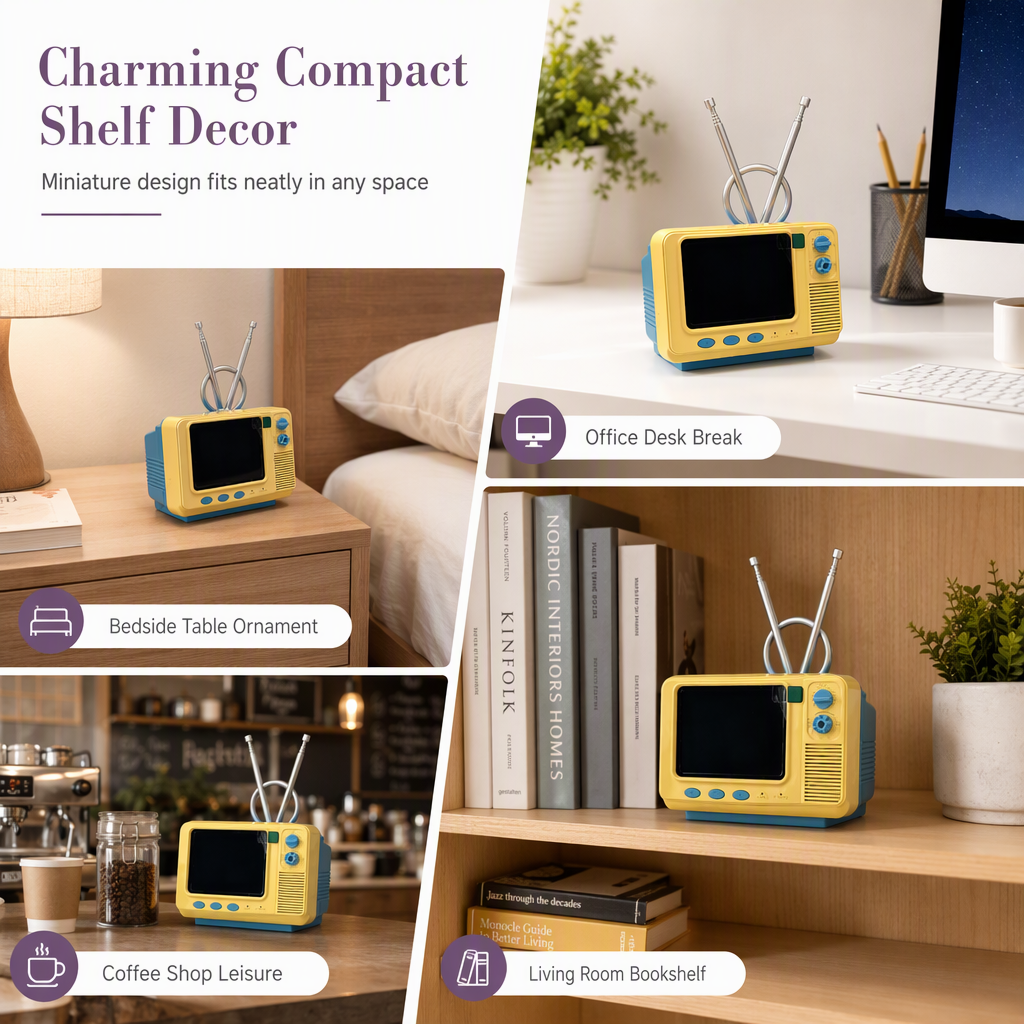 🔥50 % Rabatt🔥Klassische Retro Mini TV-Spielekonsole GV300S – Nostalgische kabellose Handheld-Konsole mit TF-Kartenversion