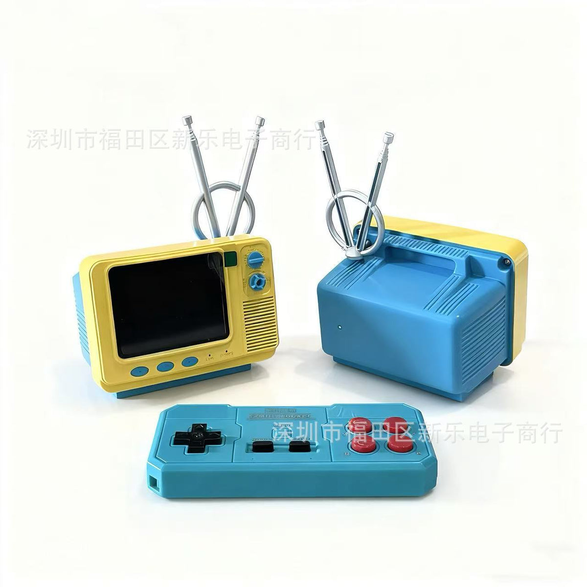 🔥50 % Rabatt🔥Klassische Retro Mini TV-Spielekonsole GV300S – Nostalgische kabellose Handheld-Konsole mit TF-Kartenversion
