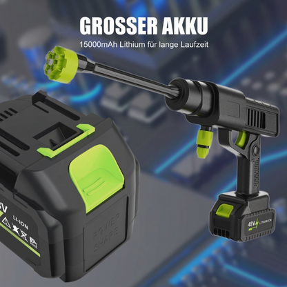 🔥50 % Rabatt🔥 Vatertagsgeschenk 🚗 Kabellose Hochdruckreiniger — Auto, Haus und Garten 💦
