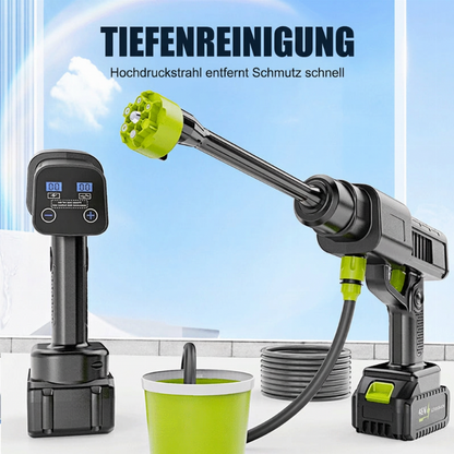 🔥50 % Rabatt🔥 Vatertagsgeschenk 🚗 Kabellose Hochdruckreiniger — Auto, Haus und Garten 💦