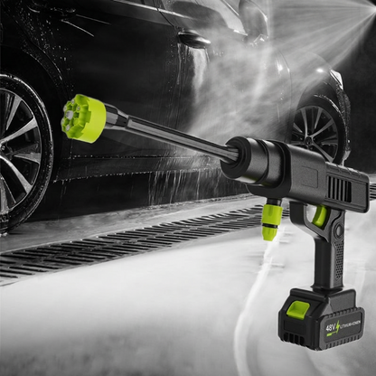 🔥50 % Rabatt🔥 Vatertagsgeschenk 🚗 Kabellose Hochdruckreiniger — Auto, Haus und Garten 💦